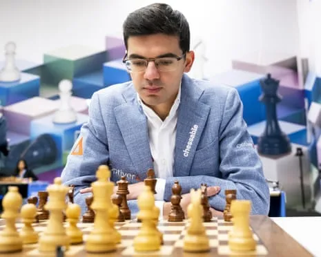 Draw King Anish Giri Grinds to $90,000 Award at Major Tournament on the Silk Road